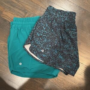 RARE Lululemon shorts